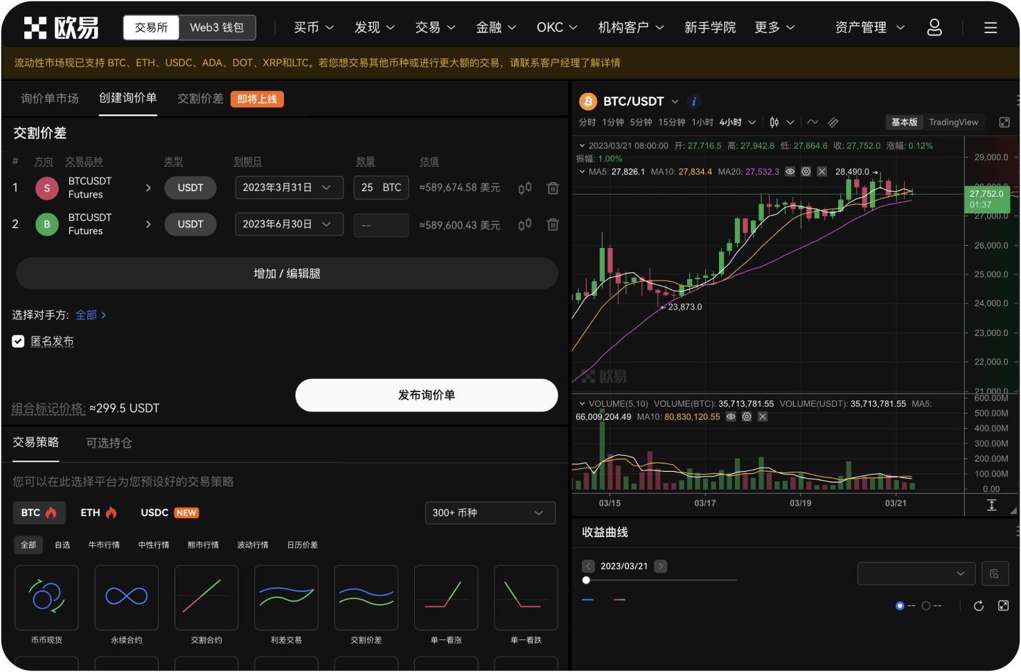 交易所的交易量对用户有什么影响